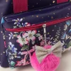 Floral School Backpack