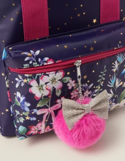 Floral School Backpack