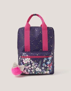 Floral School Backpack