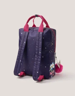 Floral School Backpack