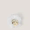 Flower Fascinator Hair Clip