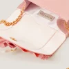 Flower Pearl Bag & Hair Clips Set