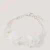 Flower Pearl Cuff Bracelet