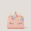 Flower Unicorn Clip Frame Bag