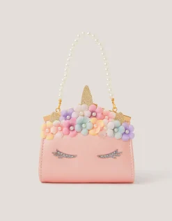 Flower Unicorn Clip Frame Bag