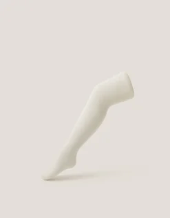 Frosted Tights Ivory