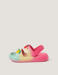 Fruit EVA Slider Sandals Multi