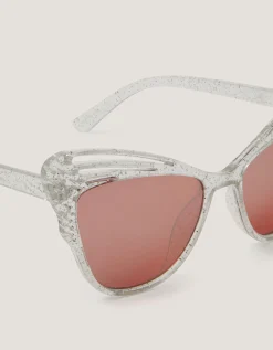 Glitter Butterfly Sunglasses