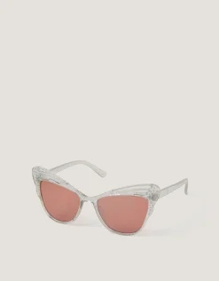 Glitter Butterfly Sunglasses