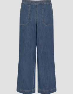Harper Regular Wide Leg Jeans Blue