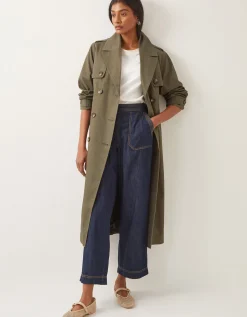 Harper Regular Wide Leg Jeans Blue