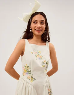 Hattie Bow Fascinator