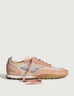 Hoff Bridge Mesh Trainers Orange