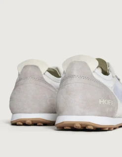 Hoff Bridge Mesh Trainers White