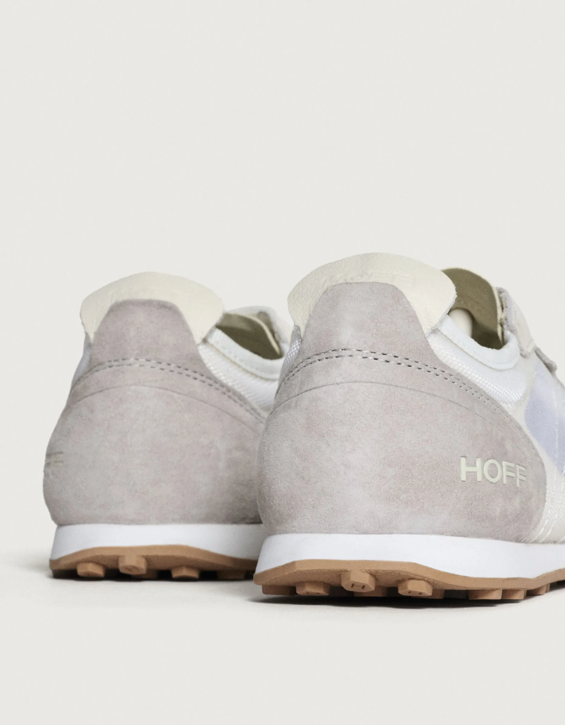 Hoff Bridge Mesh Trainers White