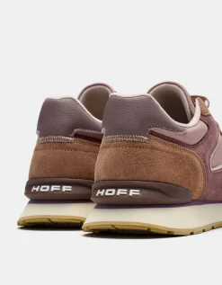 Hoff City Suede Trainers Brown