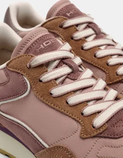 Hoff City Suede Trainers Brown