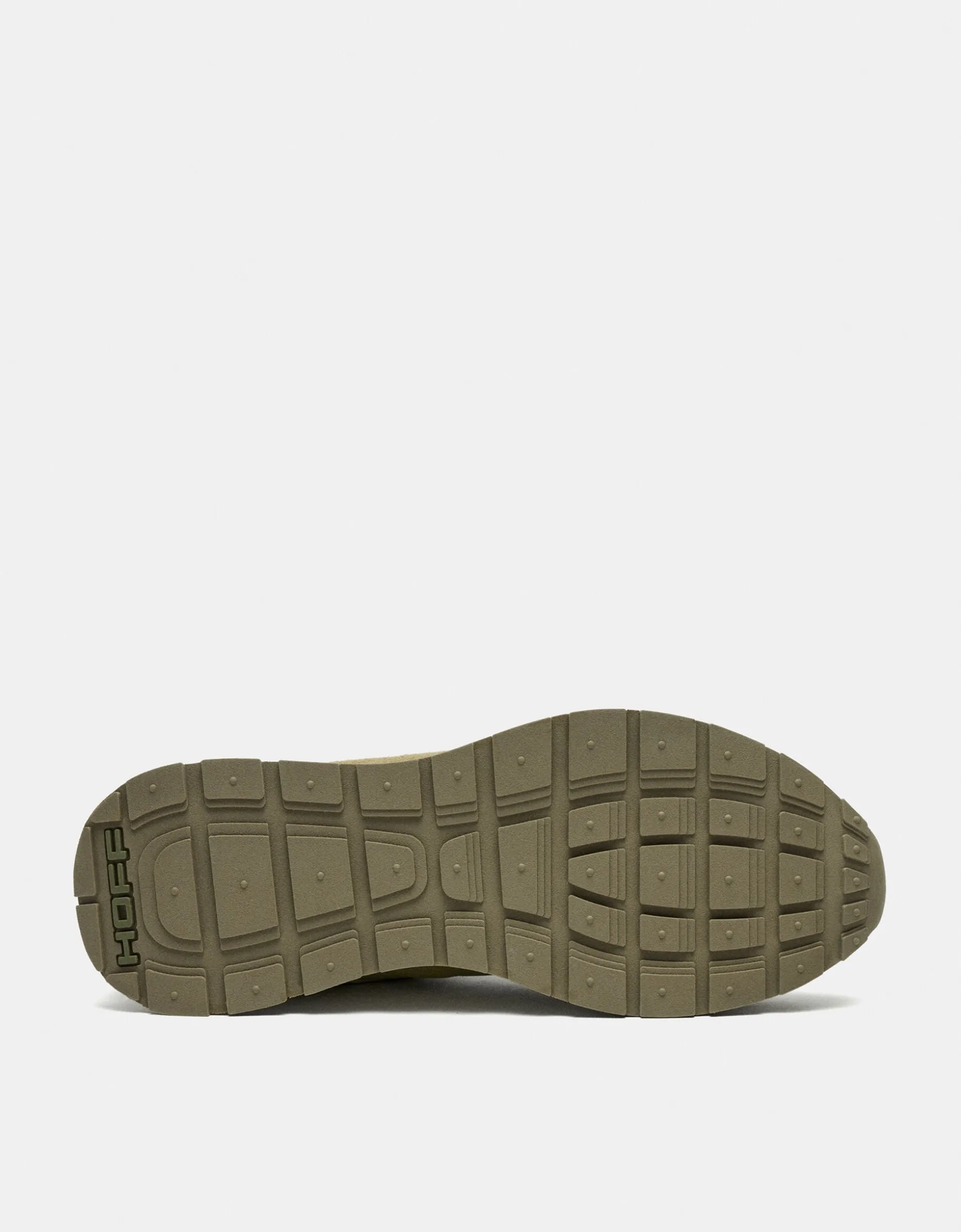 Hoff City Suede Trainers Green