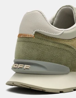 Hoff City Suede Trainers Green