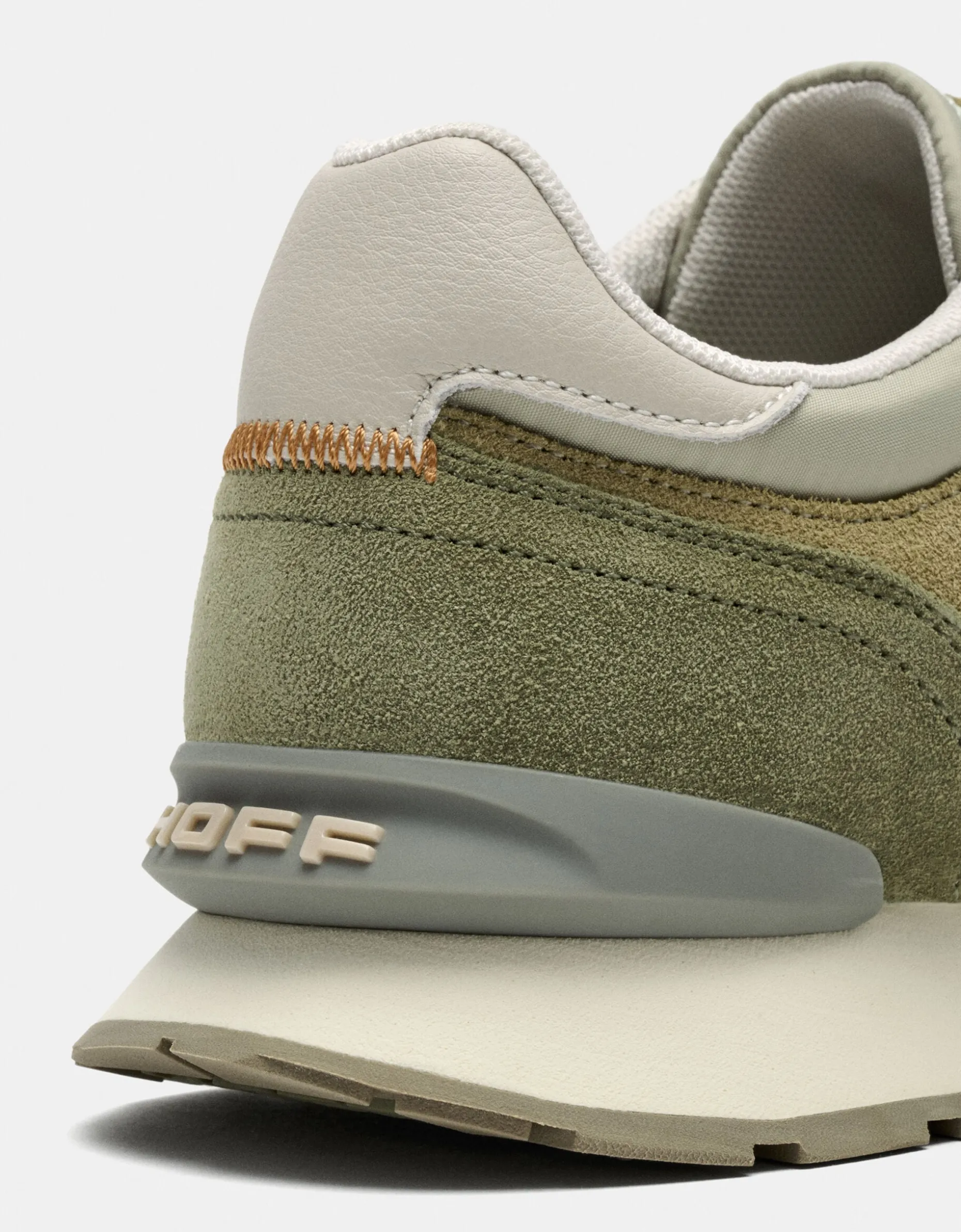 Hoff City Suede Trainers Green