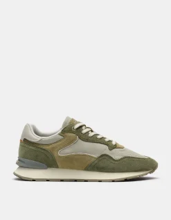 Hoff City Suede Trainers Green