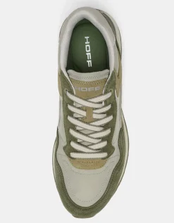 Hoff City Suede Trainers Green
