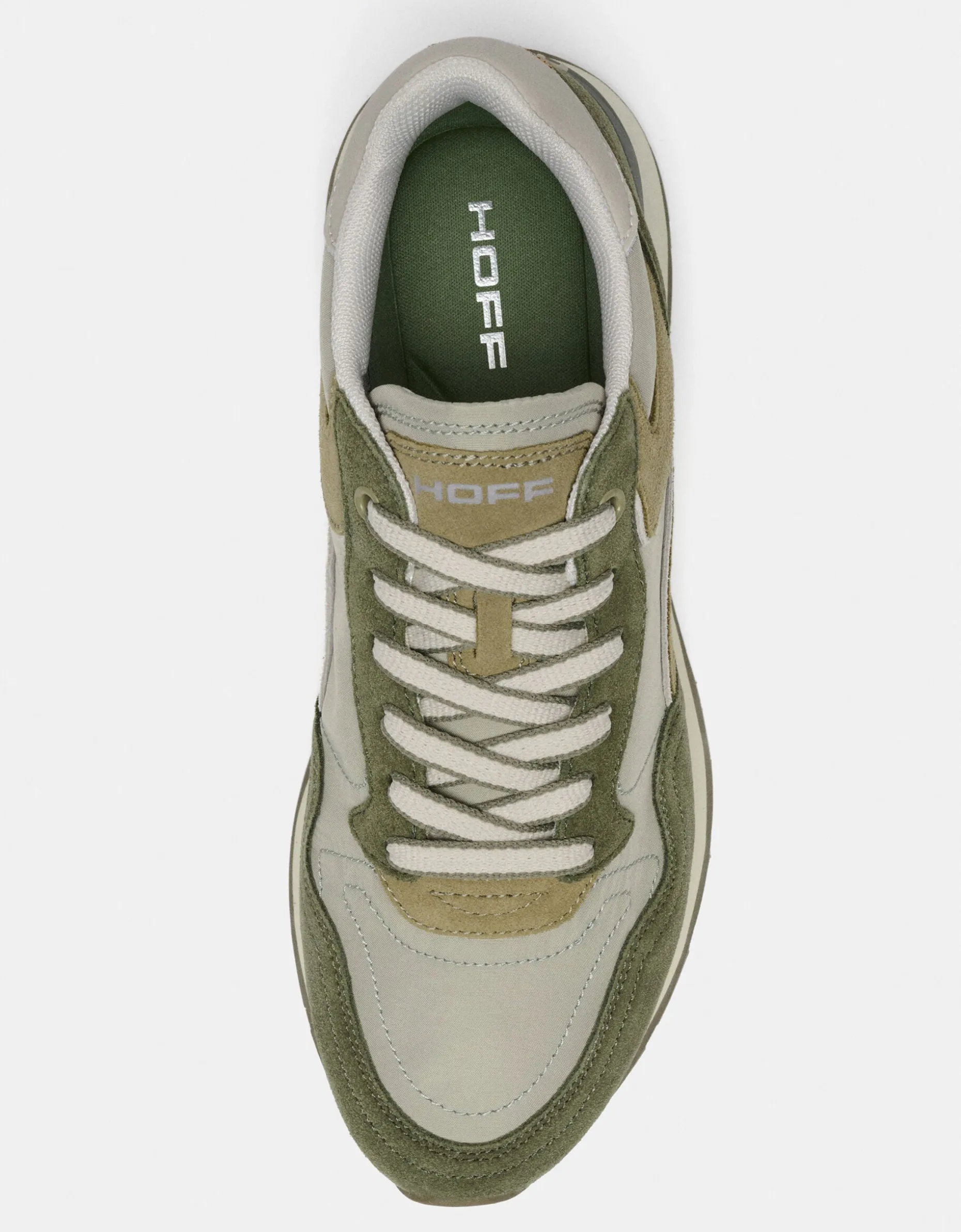 Hoff City Suede Trainers Green