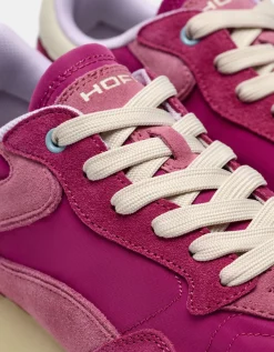 Hoff City Suede Trainers Pink