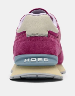 Hoff City Suede Trainers Pink