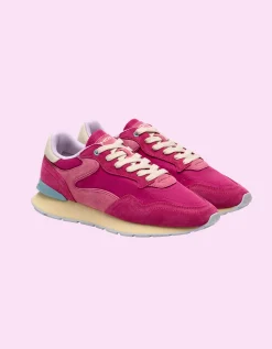 Hoff City Suede Trainers Pink