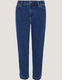 Idabella Cropped Skinny Jeans Blue