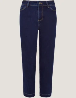 Idabella Cropped Skinny Jeans Blue