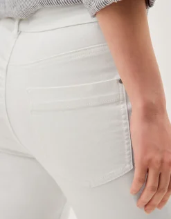 Idabella Cropped Skinny Jeans Natural