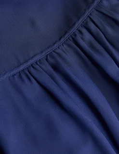 Indi Tie-Back Prom Dress Blue