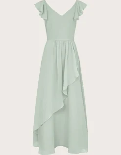 Indi Tie-Back Prom Dress Green