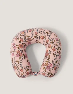 Ines Floral Travel Pillow