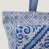 Janine Floral Tapestry Tote Bag