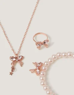 Jewel Bow Jewellery Gift Set