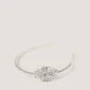 Jewel Embellished Metal Headband