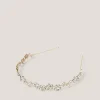 Jewel Flower Bridesmaid Headband