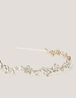 Jewel Flower Bridesmaid Headband