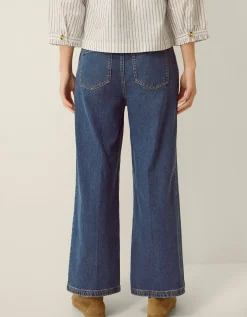 Jojo Wide Leg Jeans Blue