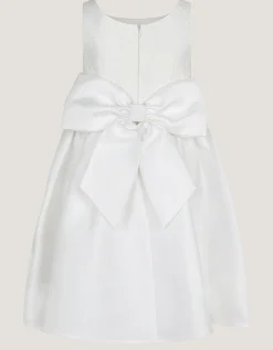 Juno Lace Bodice Party Dress Ivory