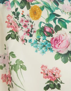 Kelli Botanical Floral Print Dress Multi