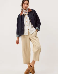 Kit Denim Barn Jacket Blue
