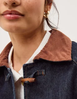 Kit Denim Barn Jacket Blue
