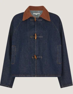 Kit Denim Barn Jacket Blue