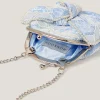 Lace Bow Bridesmaid Bag
