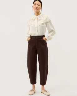 Lacey Barrel Jeans Brown