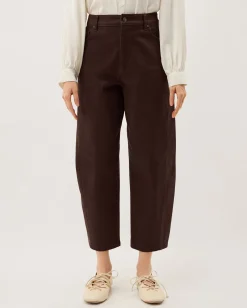 Lacey Barrel Jeans Brown